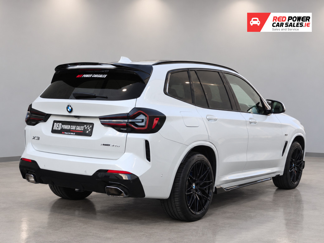 2021 BMW X3
