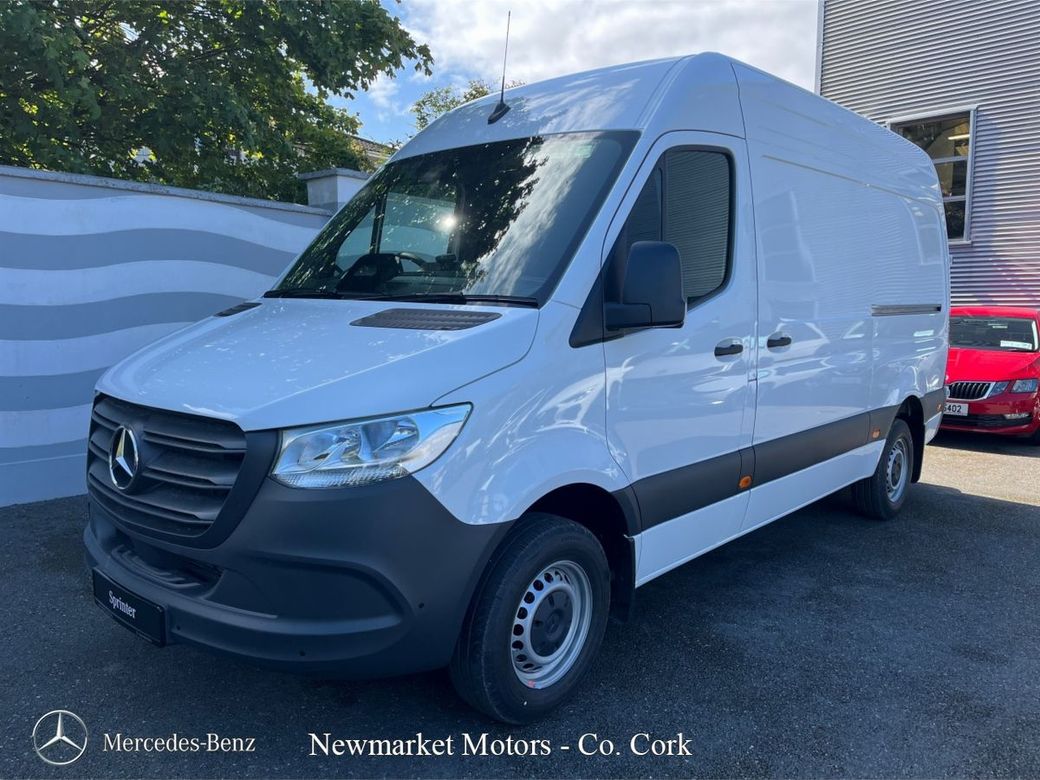 2027 Mercedes-Benz Sprinter