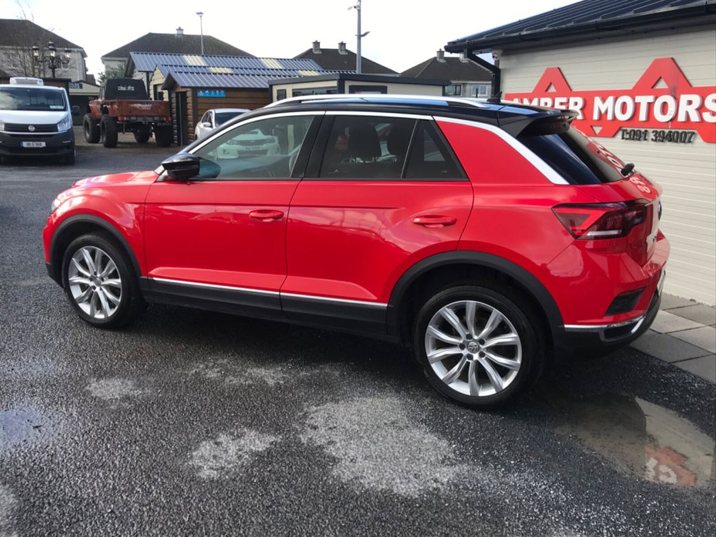2020 Volkswagen T-Roc