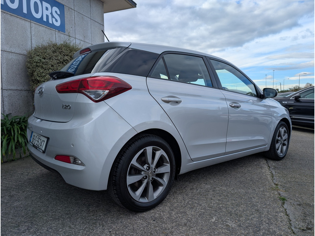 2016 Hyundai i20