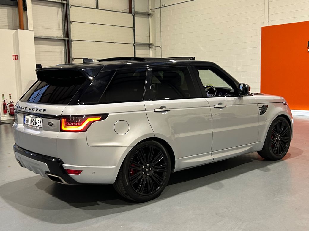 2020 Land Rover Range Rover Sport