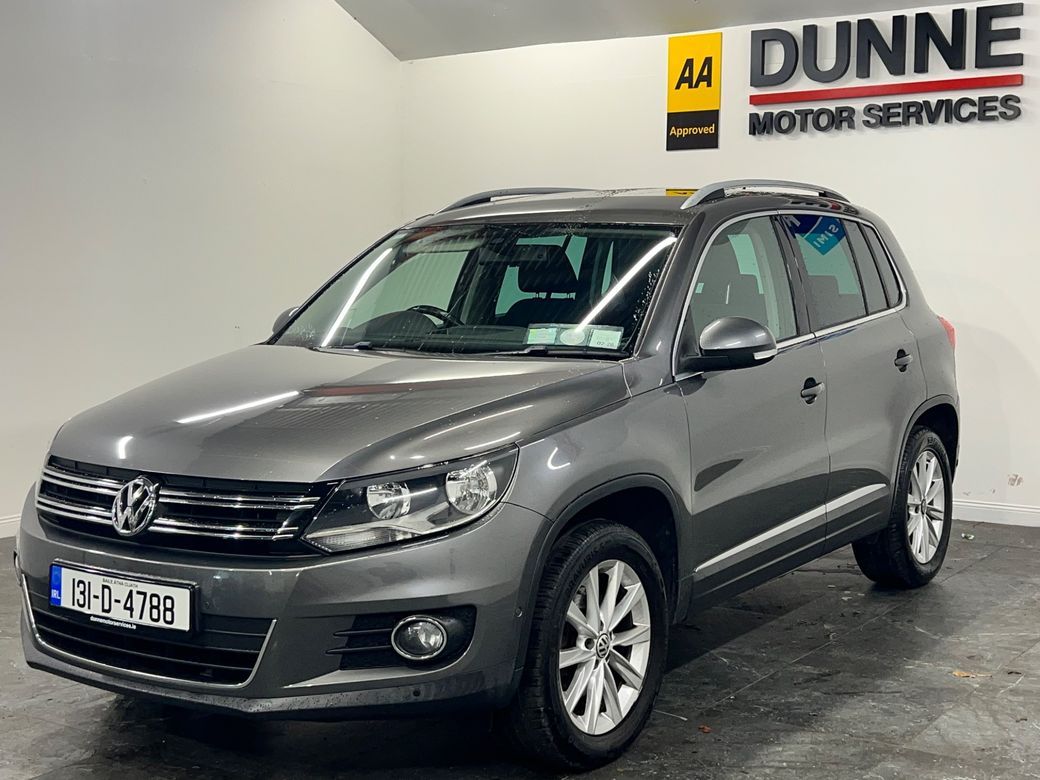2013 Volkswagen Tiguan
