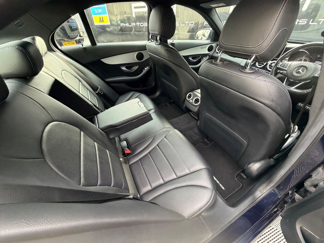 2018 Mercedes-Benz C Class