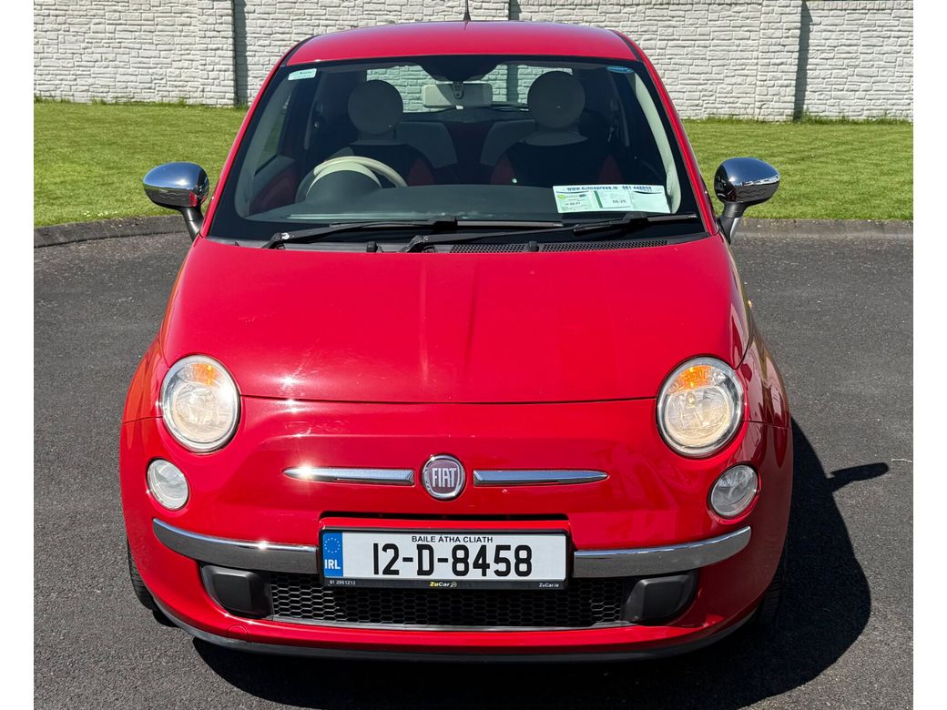 2012 Fiat 500