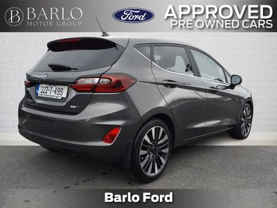 2022 Ford Fiesta