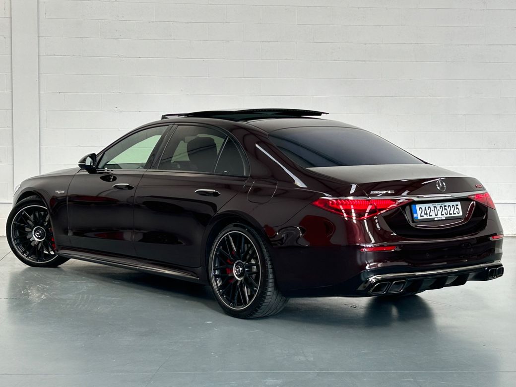 2024 Mercedes-Benz S Class