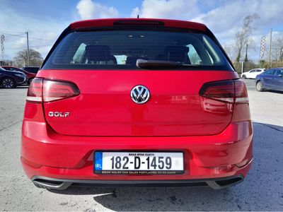 2018 Volkswagen Golf