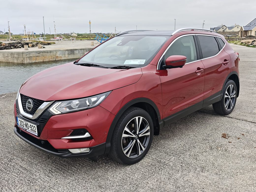 2020 Nissan Qashqai