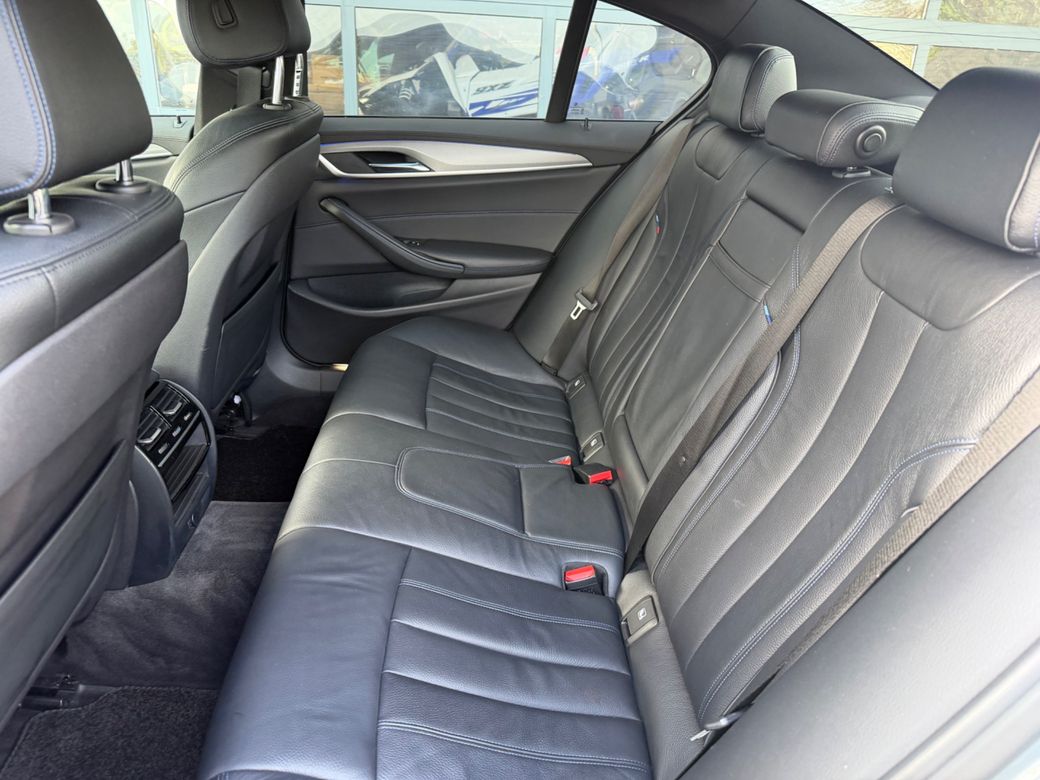 2018 BMW 5 Series