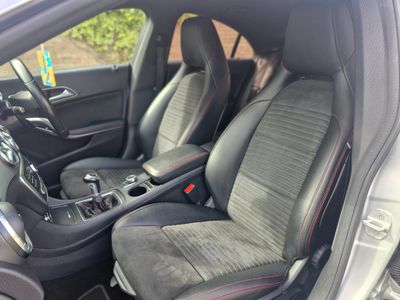 2017 Mercedes-Benz CLA Class