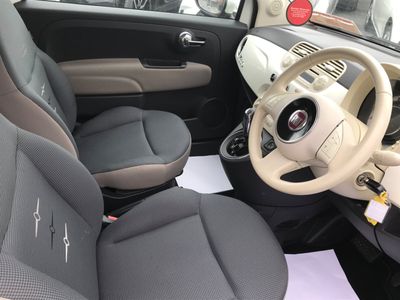 2016 Fiat 500
