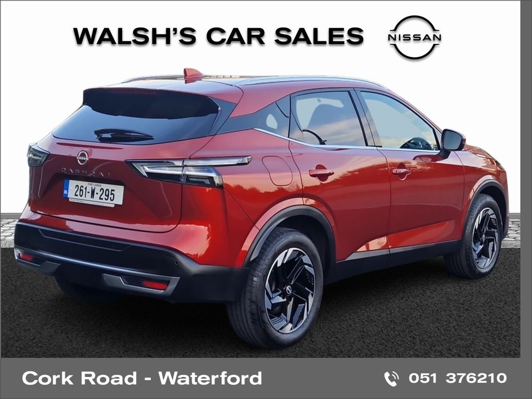 2026 Nissan Qashqai