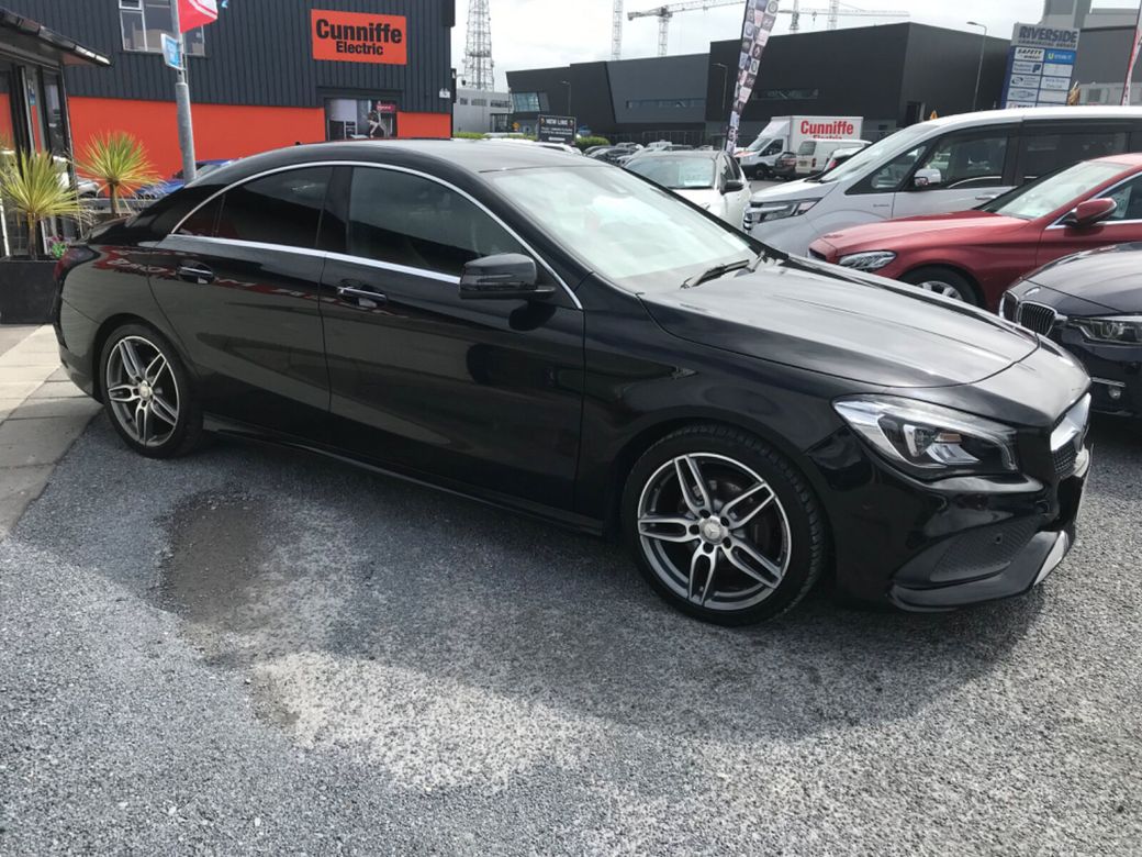 2017 Mercedes-Benz CLA Class