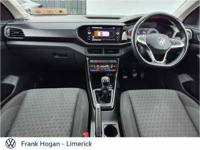 2022 Volkswagen T-Cross