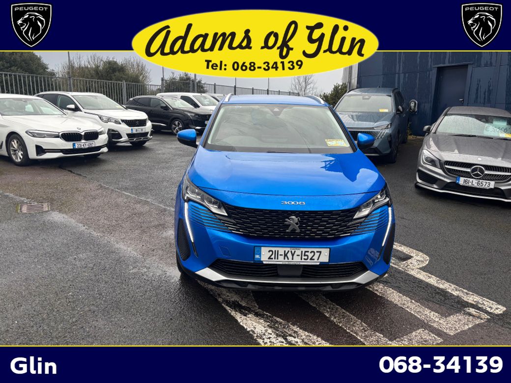 2021 Peugeot 3008