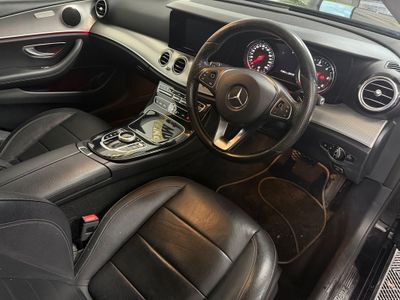 2017 Mercedes-Benz E Class