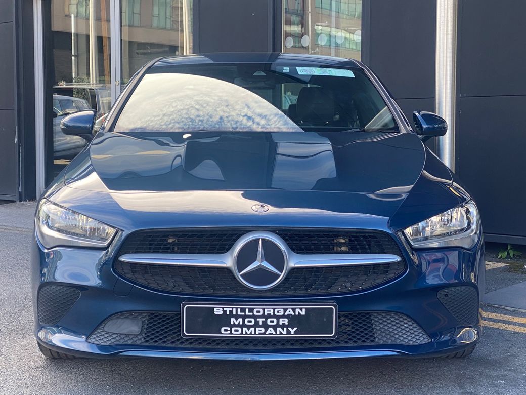 2020 Mercedes-Benz CLA Class