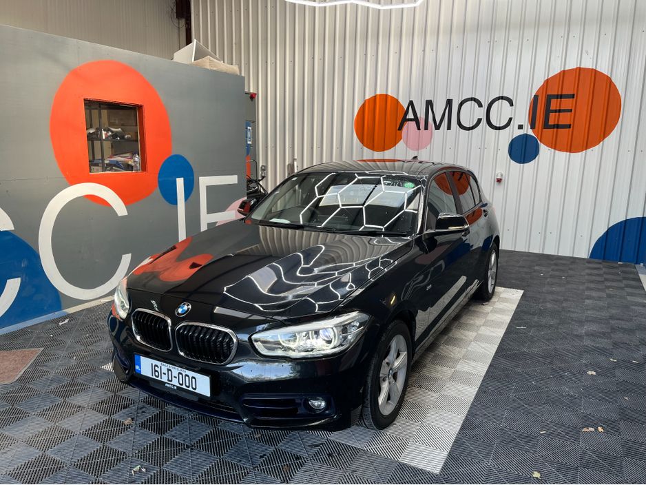 2016 BMW 1 Series