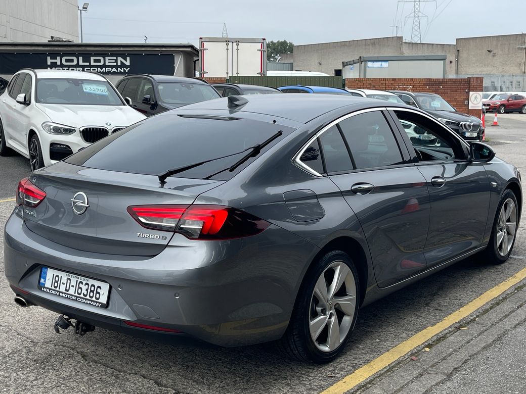 2018 Opel Insignia