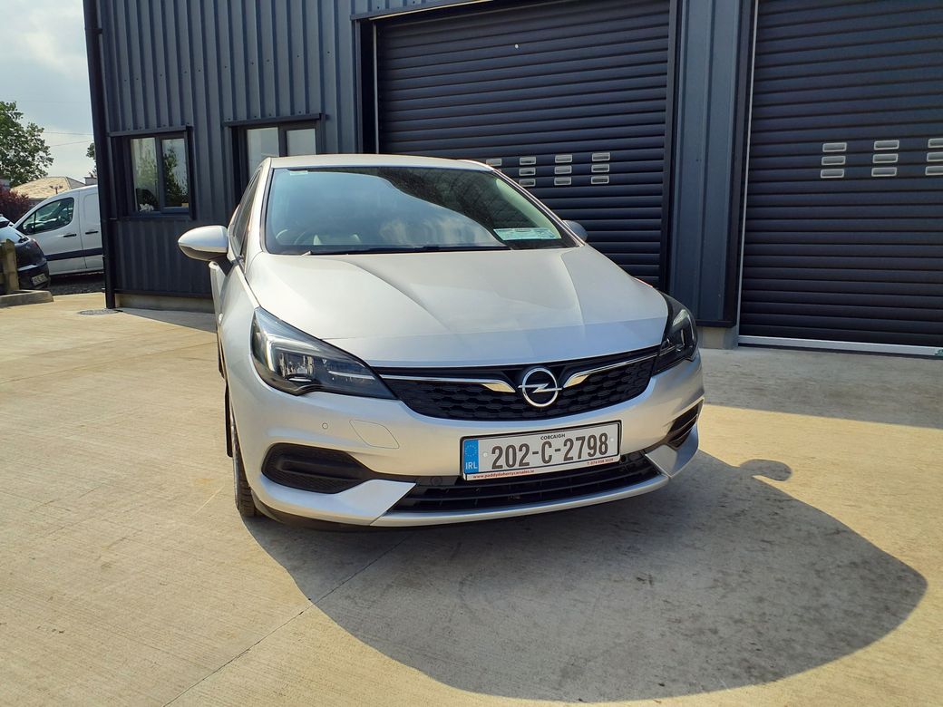 2020 Opel Astra