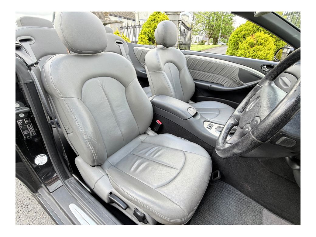 2005 Mercedes-Benz CLK Class