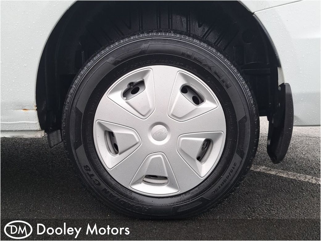 2020 Ford Transit Custom