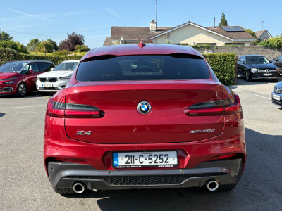 2021 BMW X4