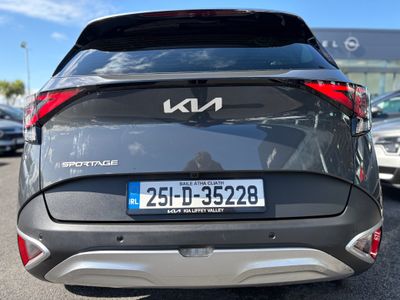 2025 Kia Sportage
