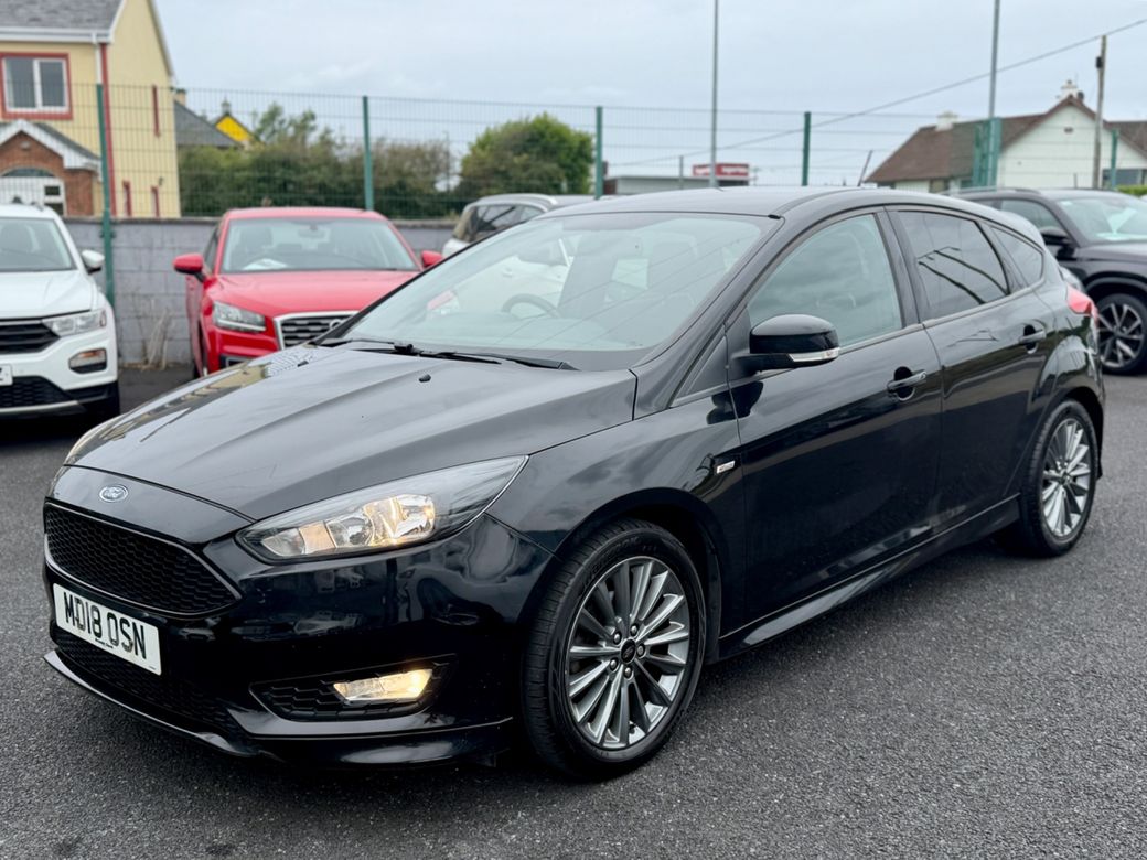 2018 Ford Focus