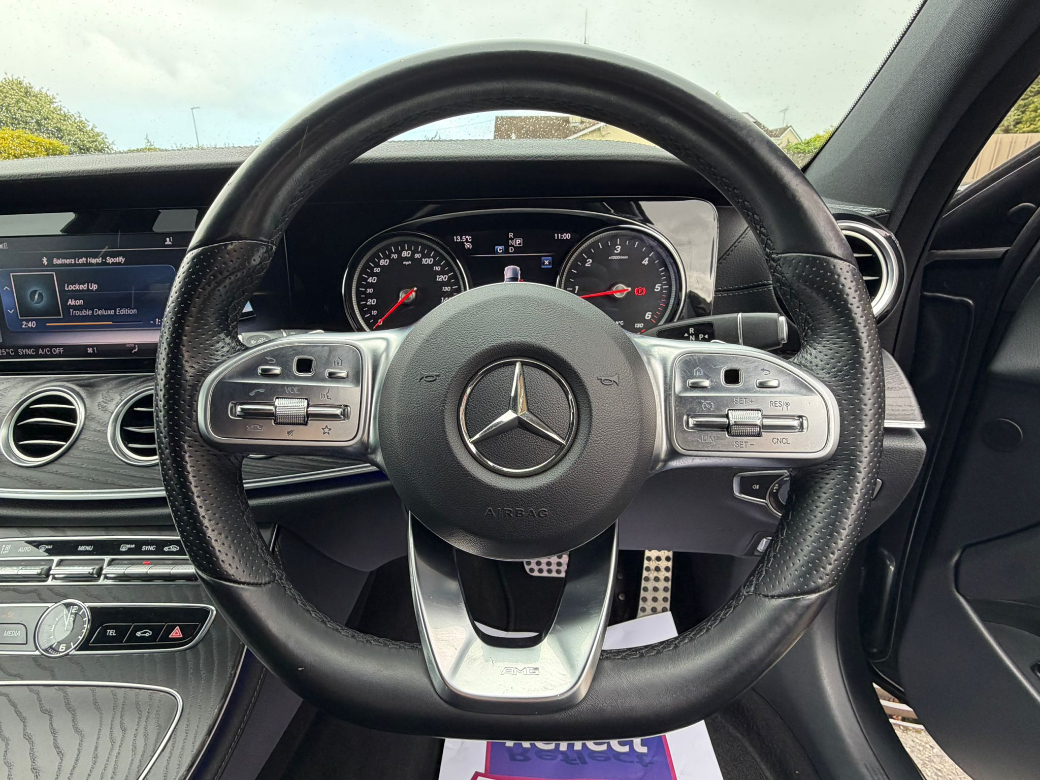 2018 Mercedes-Benz E Class