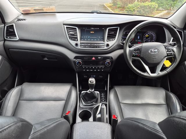 2018 Hyundai Tucson