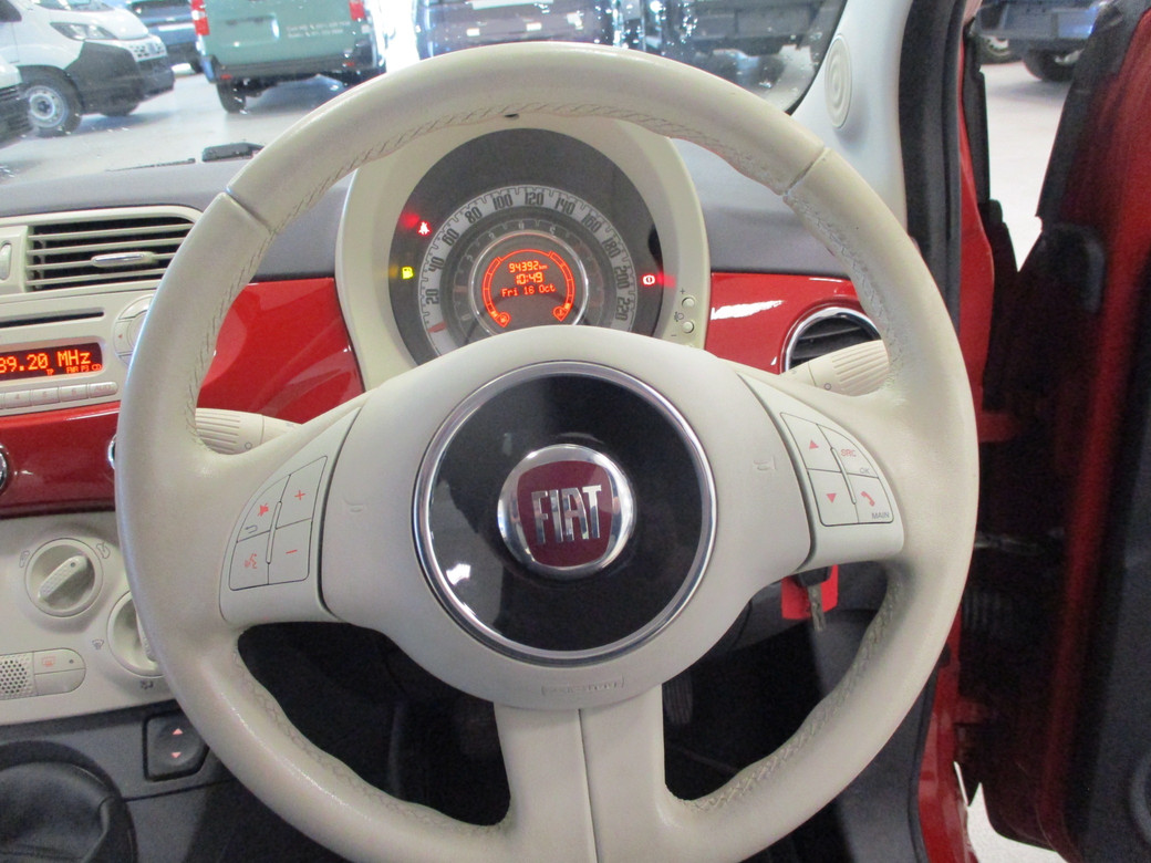 2014 Fiat 500