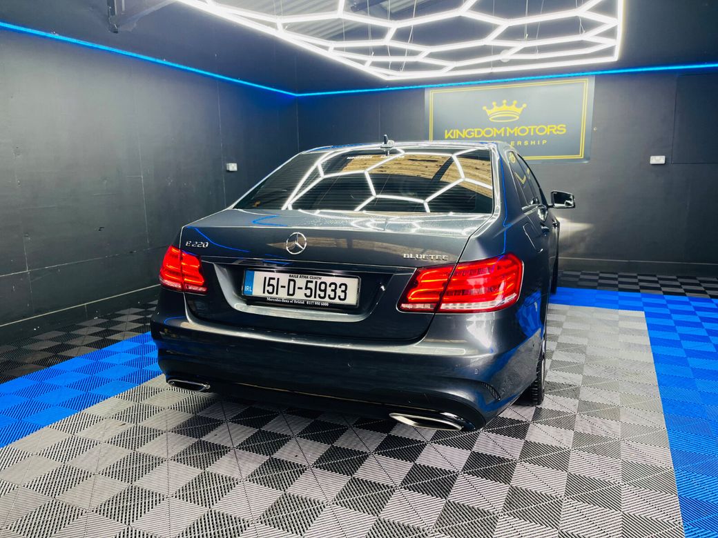 2015 Mercedes-Benz E Class