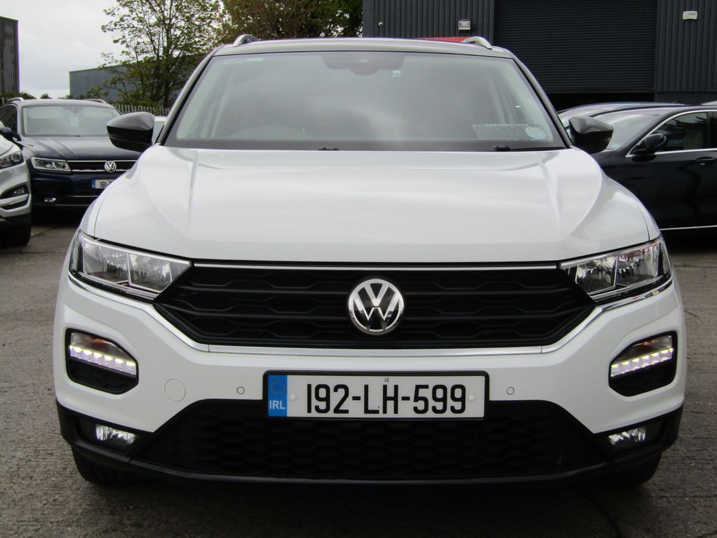 2019 Volkswagen T-Roc