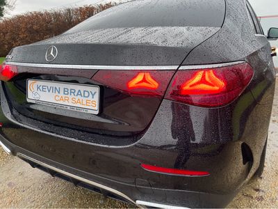 2025 Mercedes-Benz E Class