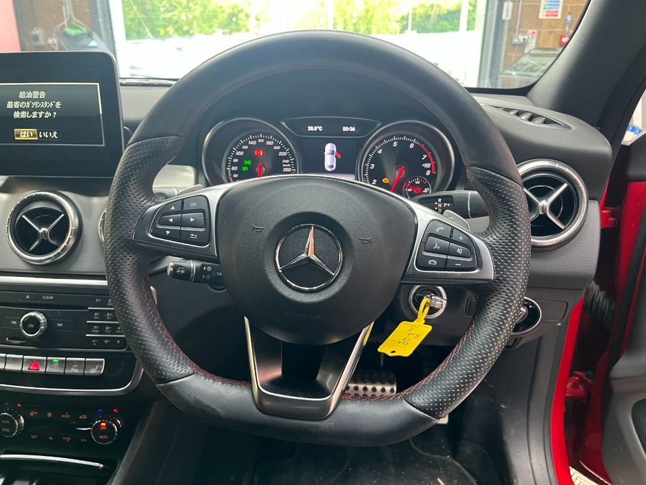 2017 Mercedes-Benz CLA Class