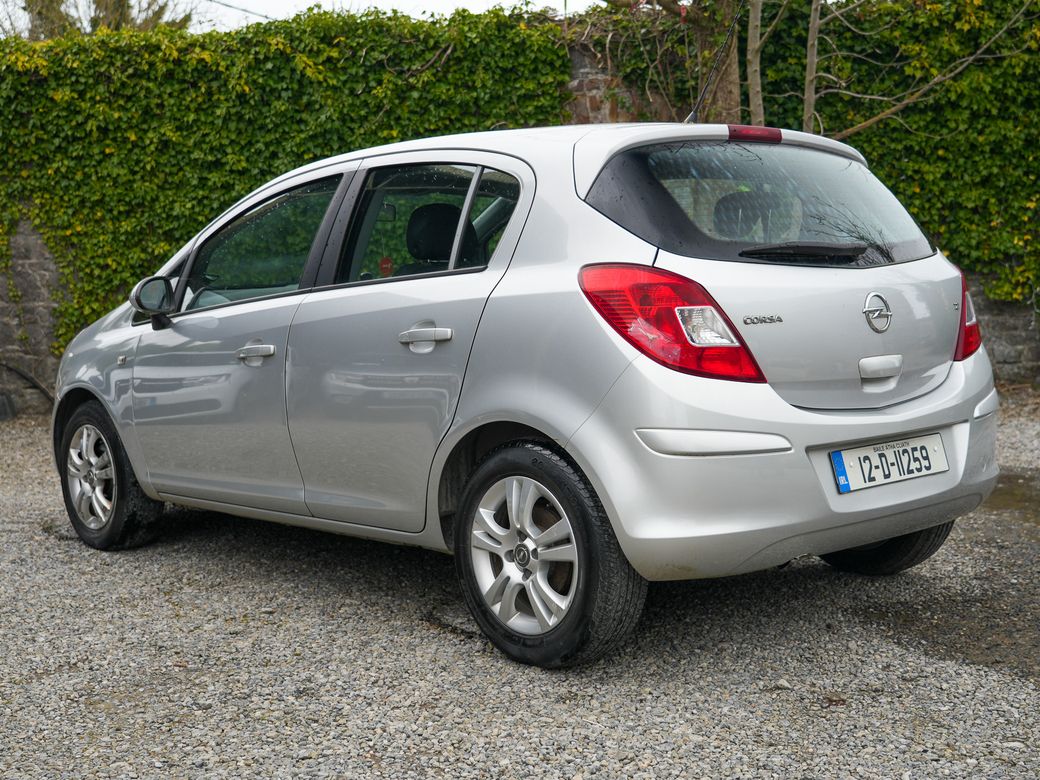 2012 Opel Corsa