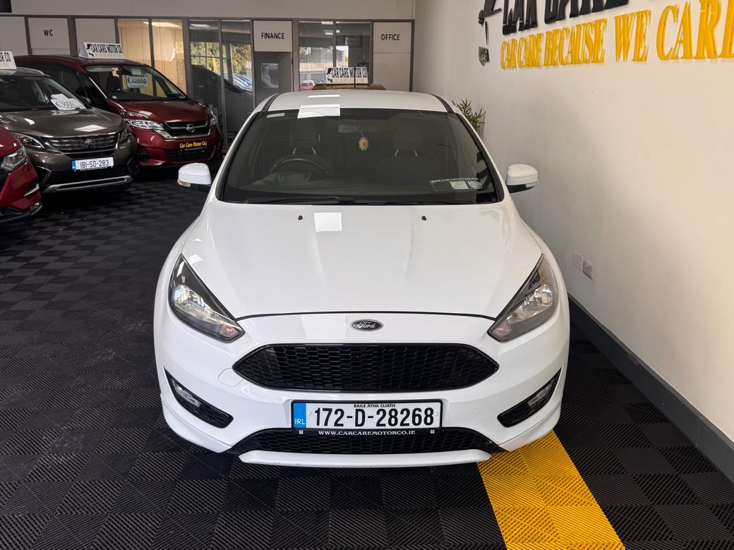2017 Ford Focus