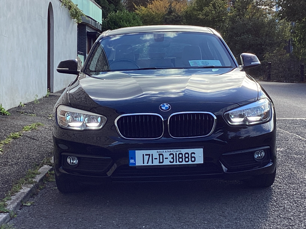 2017 BMW 1 Series