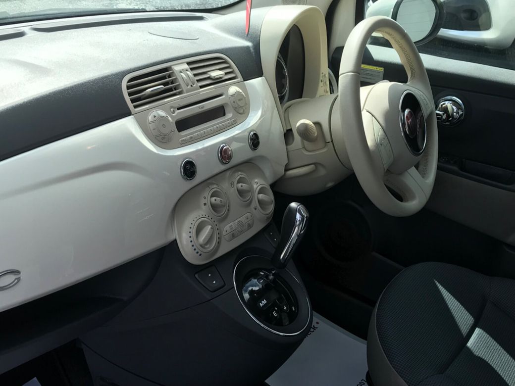 2015 Fiat 500