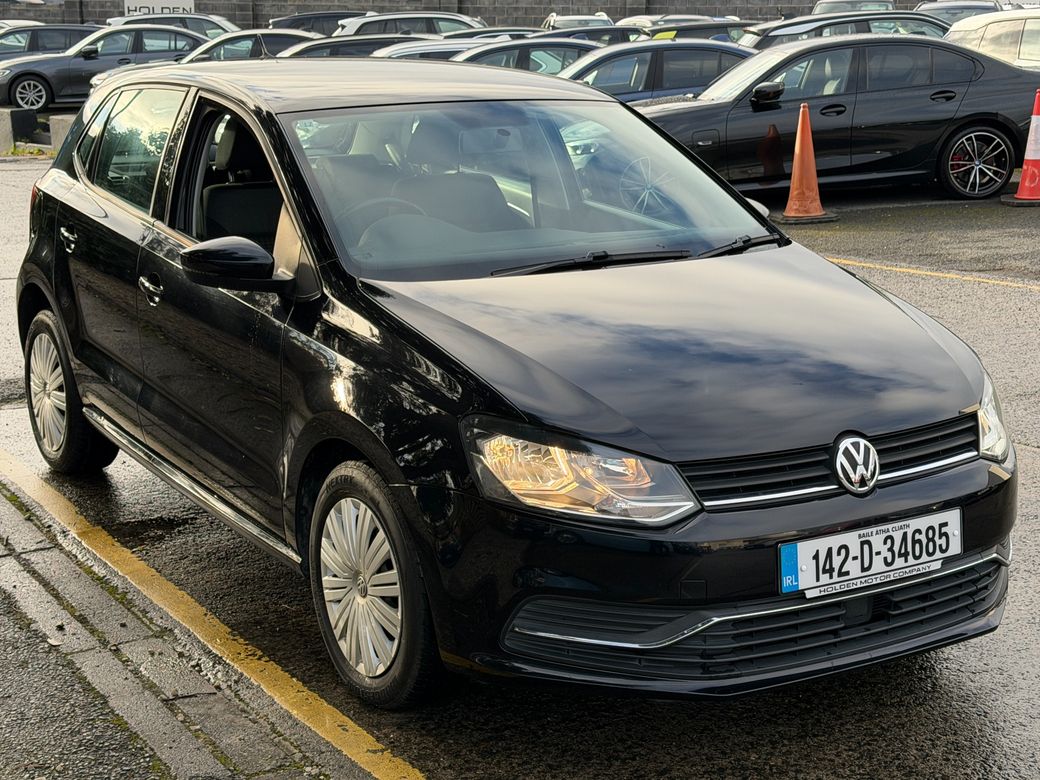 2014 Volkswagen Polo