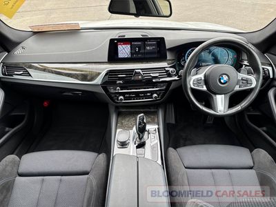 2017 BMW 5 Series