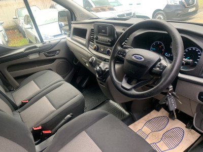 2022 Ford Transit Custom