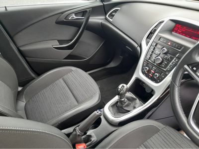 2015 Opel Astra
