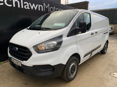 2020 Ford Transit Custom