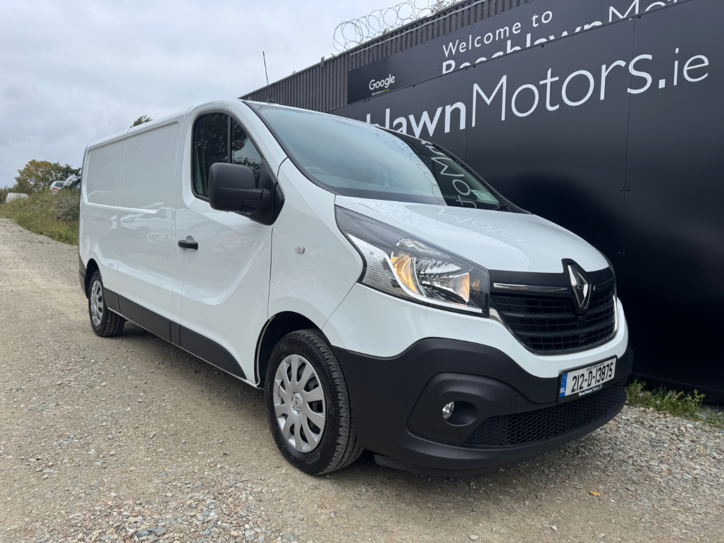 2021 Renault Trafic