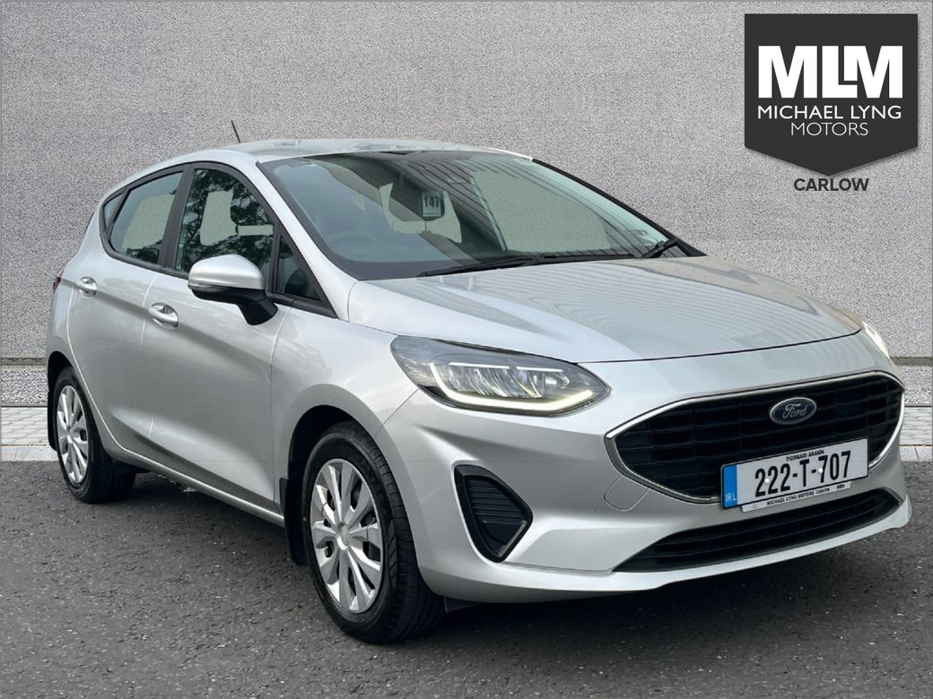 2022 Ford Fiesta