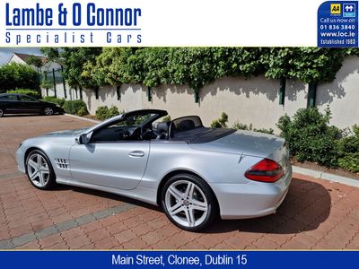 2010 Mercedes-Benz SL Class