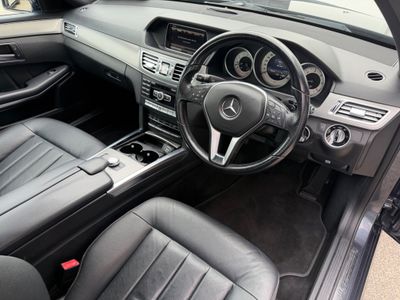 2013 Mercedes-Benz E Class