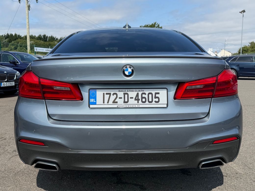 2017 BMW 5 Series